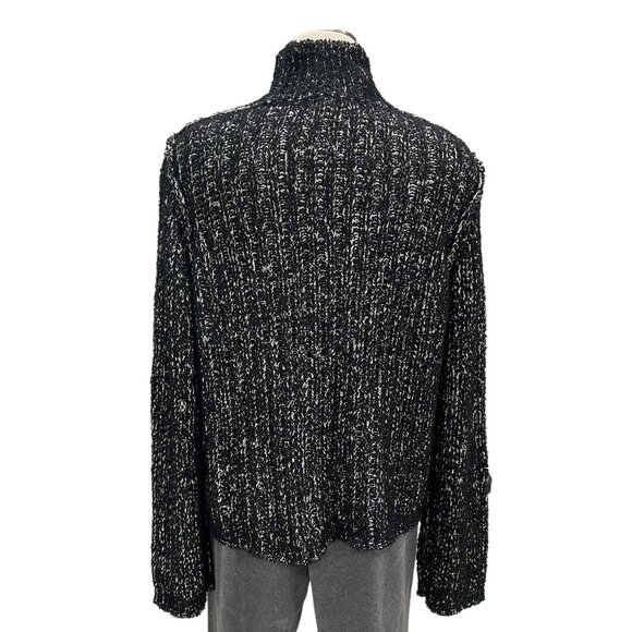 Steve Madden Chunky Knit Turtleneck Sweater XL Lounge Cozy Soft Basic Winter NWT - Picture 12 of 12